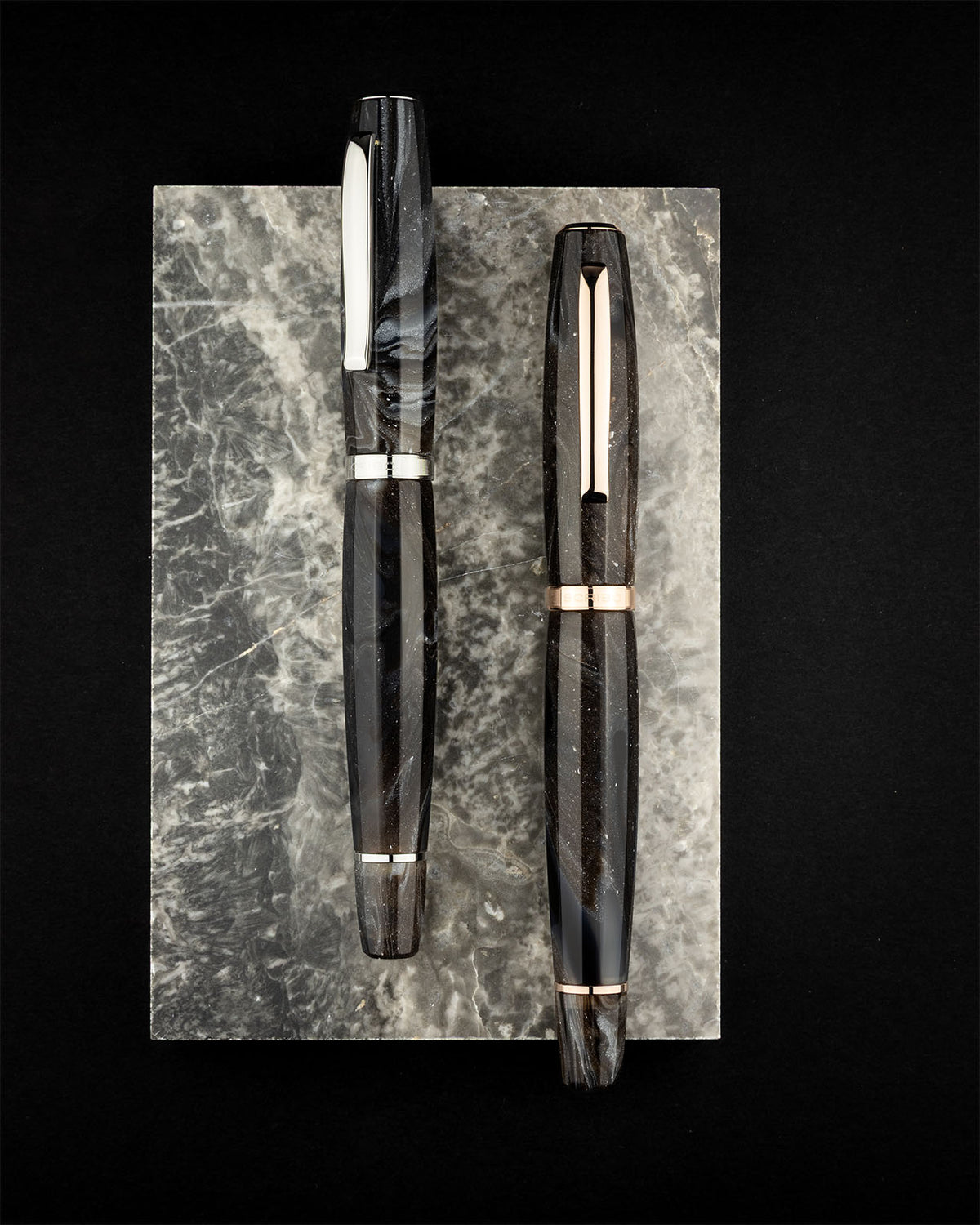 FEEL Nova Stella platinum and rose gold trims