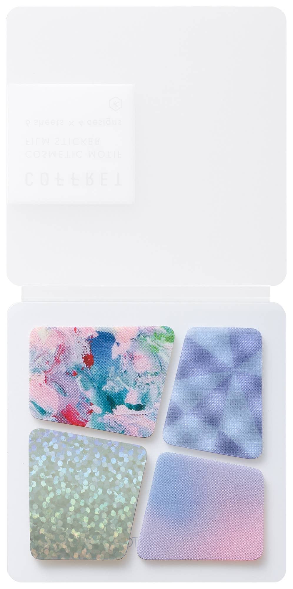 COFFRET BLOCK Decoration Sticker