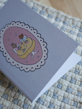 dana ate oatmeal! Feast among the stars passport insert