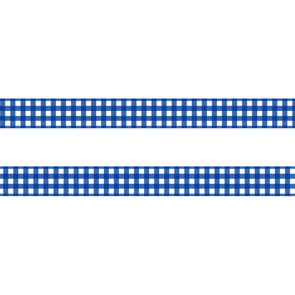 Papier Platz Gingham Check Washi Tape - Vol. 3