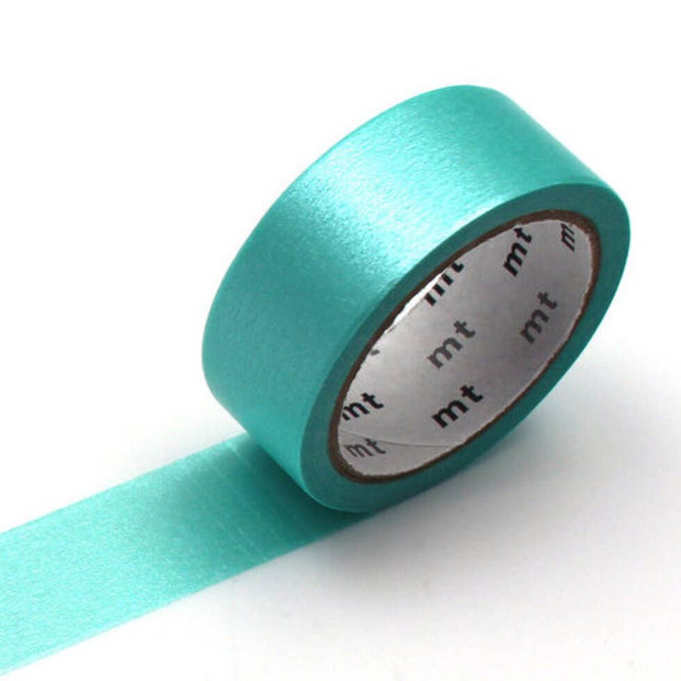 MT Washi Tape - Silky Green