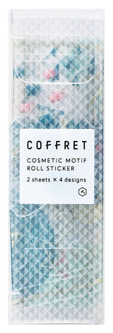COFFRET ROLL Decoration Sticker