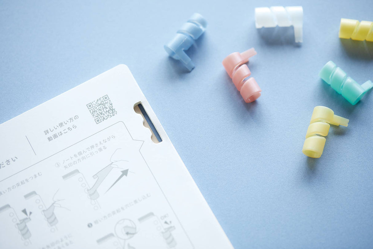 LASENO Spiral Ring Notebook - A5 Size