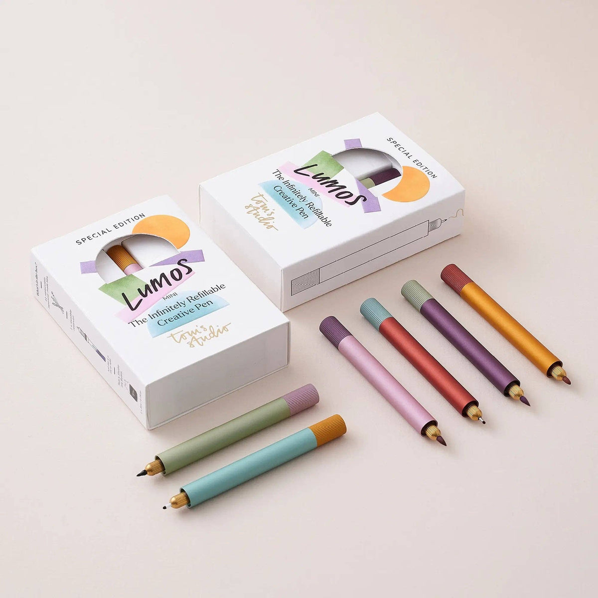 Tom's Studio Lumos Mini - Colour Block