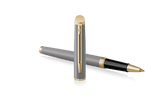 Waterman Hémisphère Understated Edit Rollerball Pen - Metallic Grey