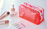 CHEERS! POP Color Clear Wired Pouch