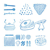 King Jim Kori Jirushi Crystal Clarity 6 Set Box