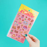 Sweet Pets Vinyl Sticker Sheet