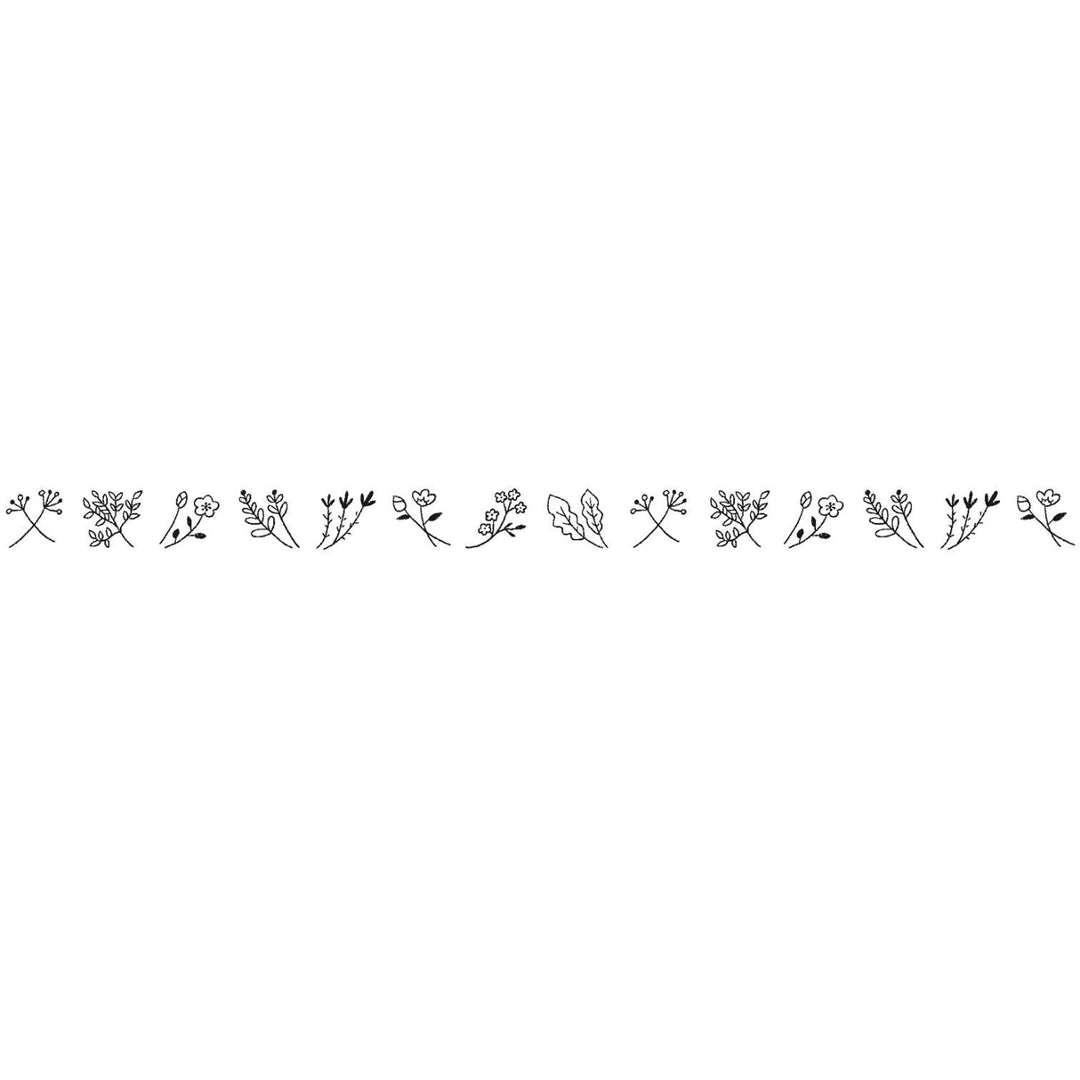 PLUS Petit Deco Tape - Monochromatic