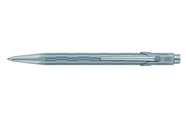Caran d'Ache 849 Ballpoint Pen - Alpine Frost - Blue (Special Edition)