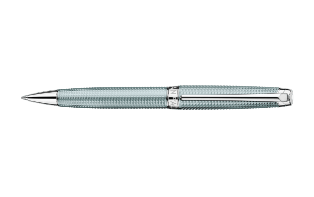 Caran d'Ache Leman Ballpoint Pen - Alpine Frost (Special Edition)