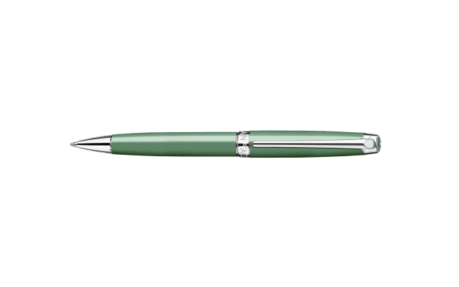 Caran d'Ache LÉMAN V2 Collection Ballpoint Pen - Sage Green (Special Edition)