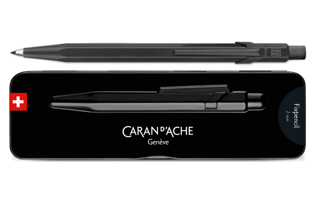 Caran d'Ache FixPencil Mechanical Pencil - Black Code