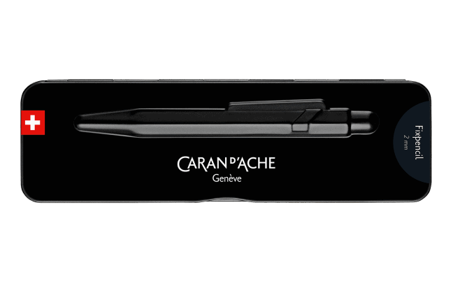 Caran d'Ache FixPencil Mechanical Pencil - Black Code