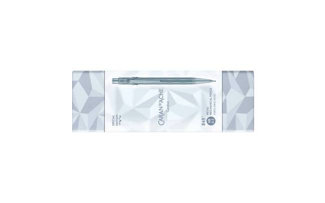 Caran d'Ache 849 Mechanical Pencil - Alpine Frost - Blue (Special Edition)