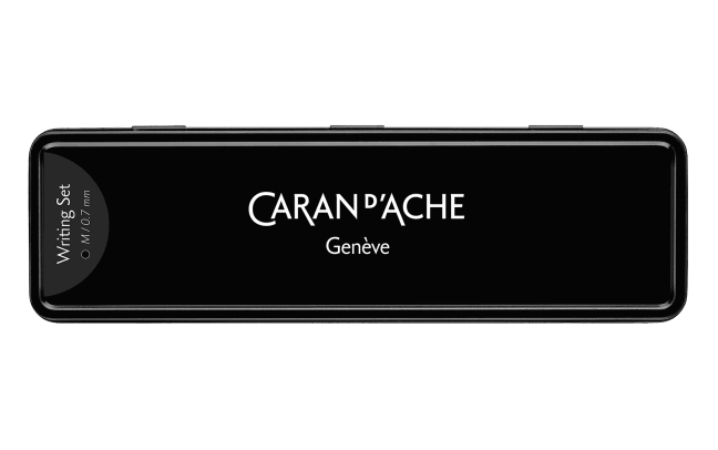 Caran d'Ache Black Code 849 Ballpoint Pen & Pencil Set (Special Edition)
