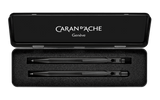 Caran d'Ache Black Code 849 Ballpoint Pen & Pencil Set (Special Edition)