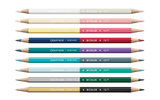 Caran d'Ache Alpine Frost Bicolor Pencils - Set of 9 (Special Edition)