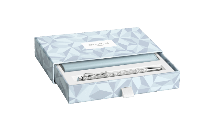 Caran d'Ache Ecridor Ballpoint Pen - Alpine Frost (Special Edition)