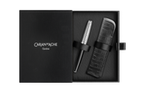 Caran D'Ache Damier Leman Fountain Pen Leather Case Set