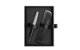 Caran D'Ache Damier Leman Fountain Pen Leather Case Set