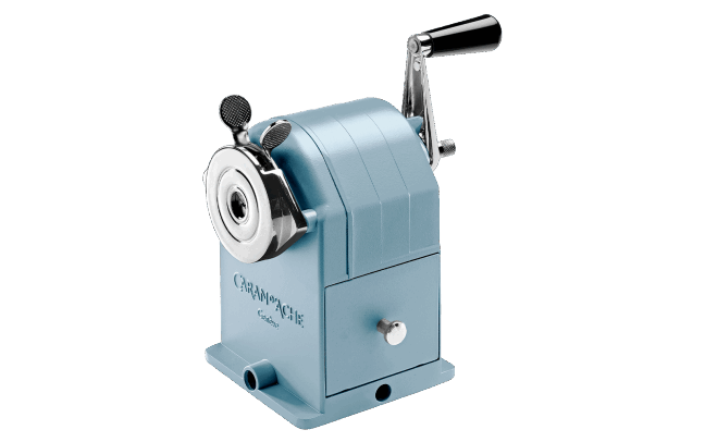 Caran d'Ache Pencil Sharpener - Alpine Frost (Special Edition)