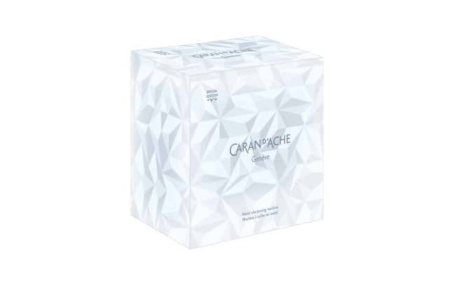 Caran d'Ache Pencil Sharpener - Alpine Frost (Special Edition)