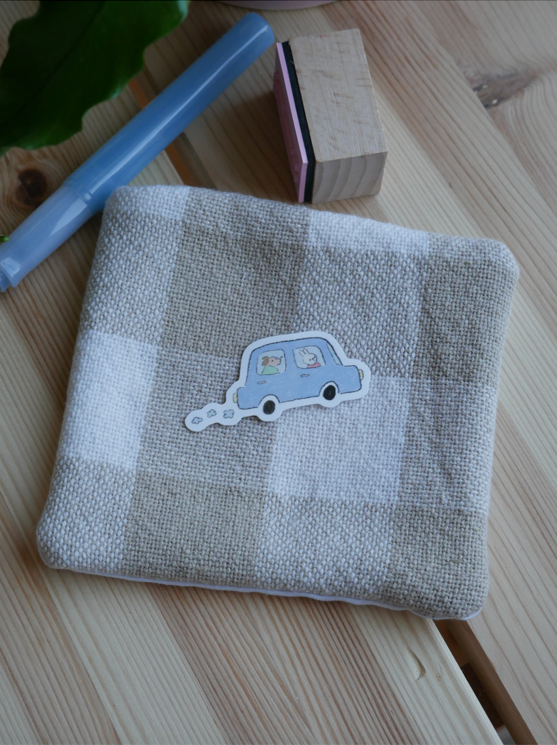 dana ate oatmeal! Roadtrip vinyl sticker