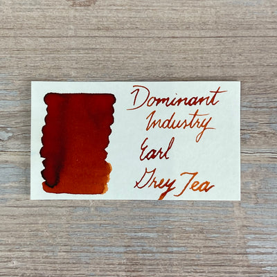 Dominant Industry Earl Grey Tea - 25ml Bottled Ink