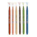 Le Pen 6 Piece Earth Tone Set