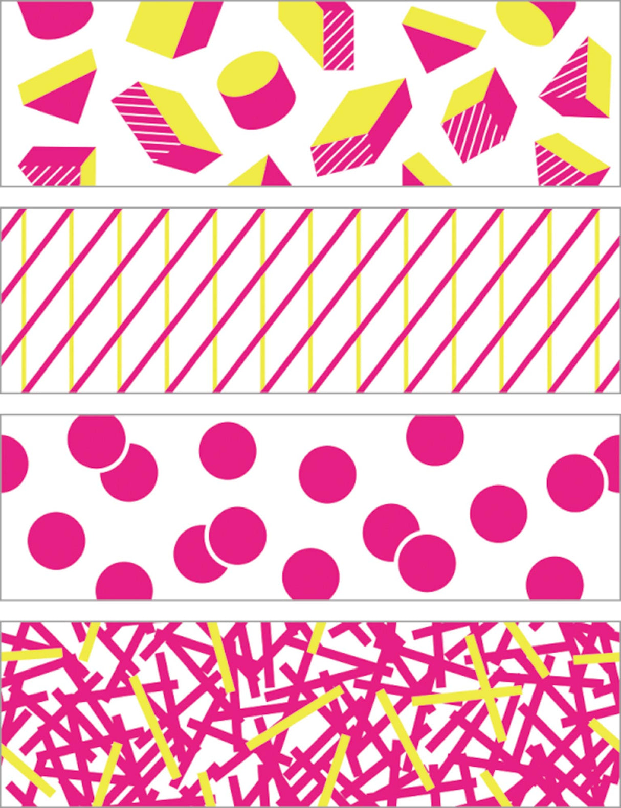 KITTA Portable Washi Decorative Tape - Special - Graphic