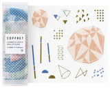 COFFRET ROLL Decoration Sticker