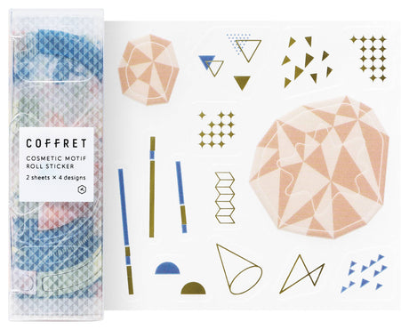 COFFRET ROLL Decoration Sticker