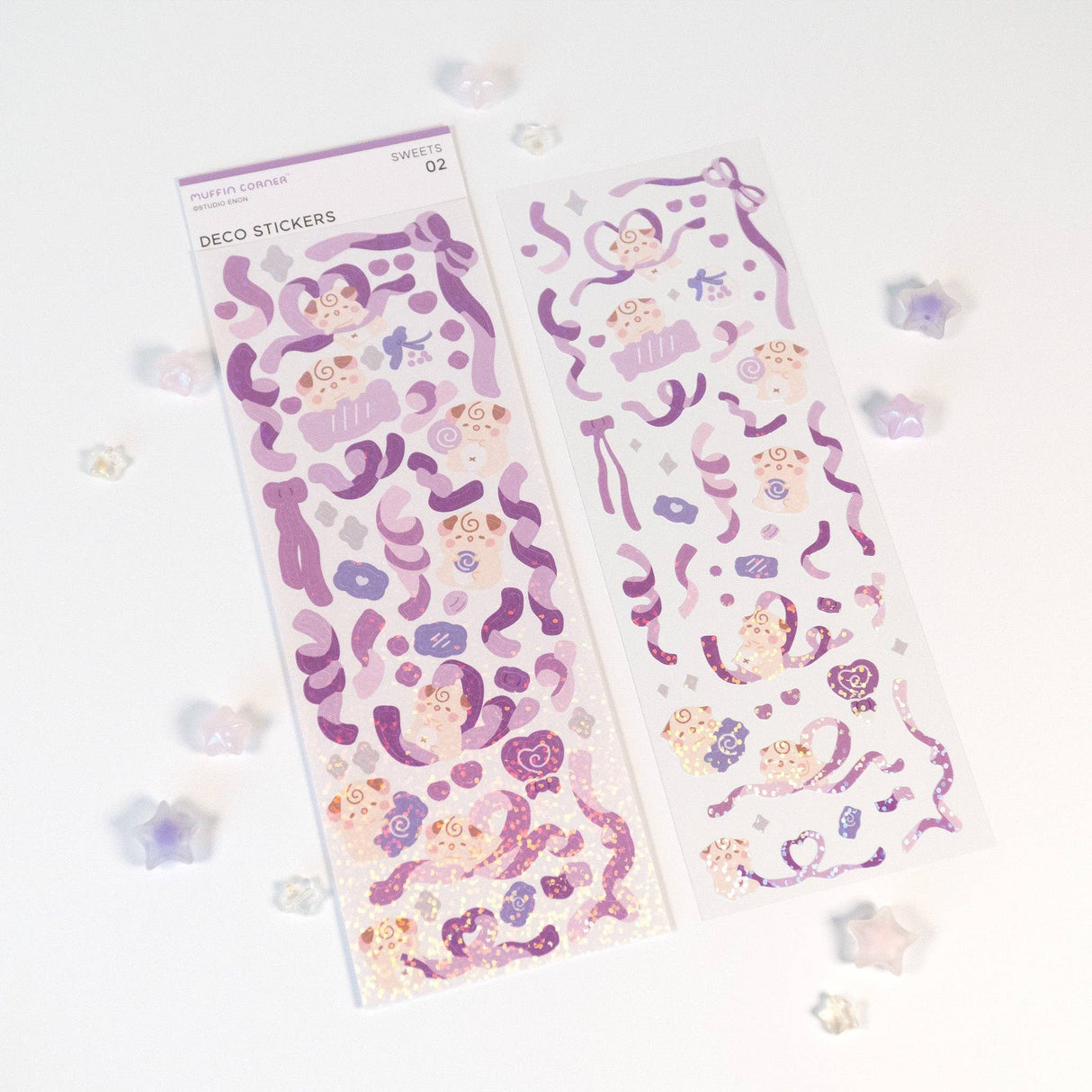 Studio Enon Cocoroll Sweets Polco Deco Sticker Sheet