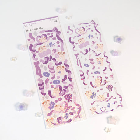 Studio Enon Cocoroll Sweets Polco Deco Sticker Sheet