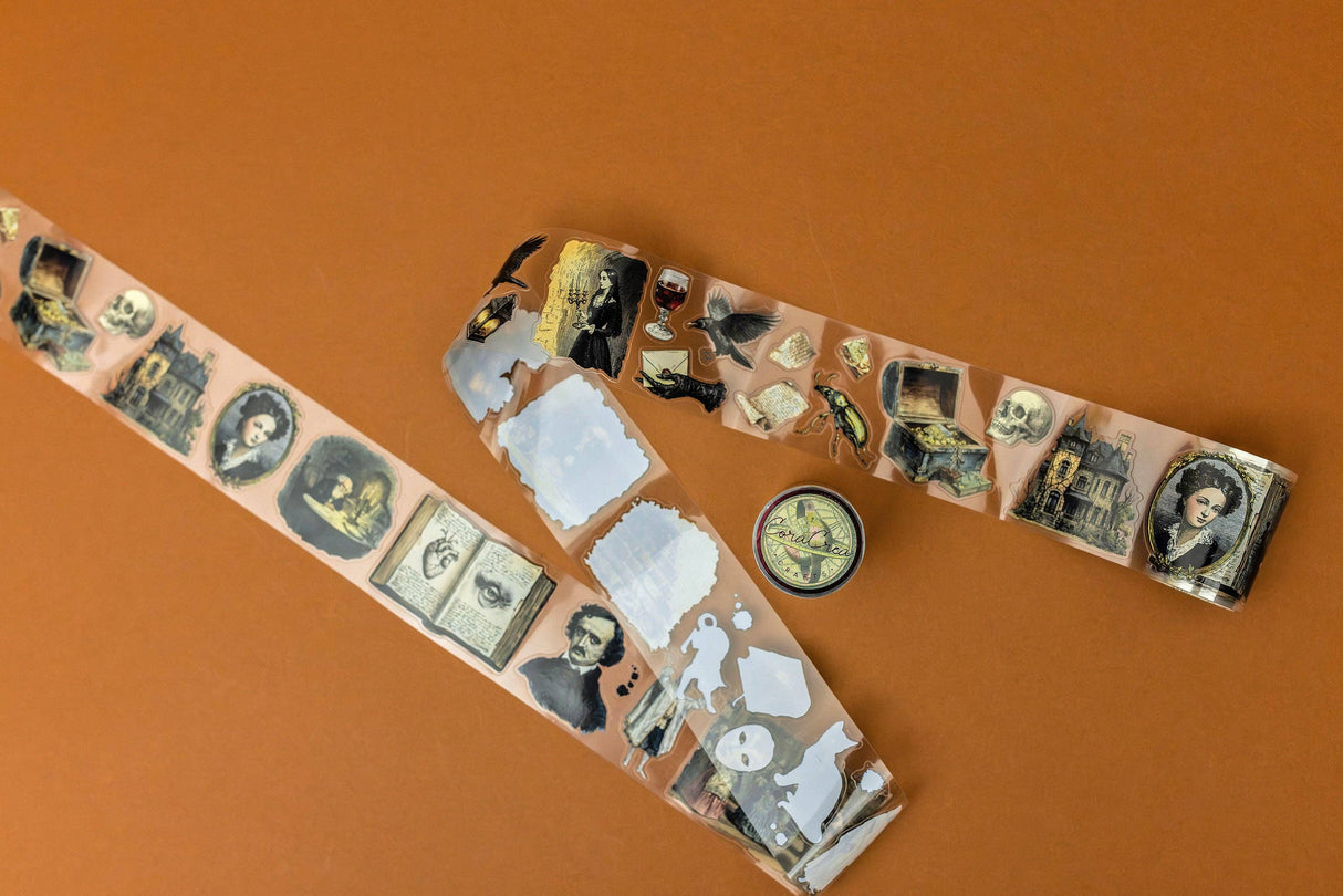 CoraCreaCrafts Poe Transparent Tape