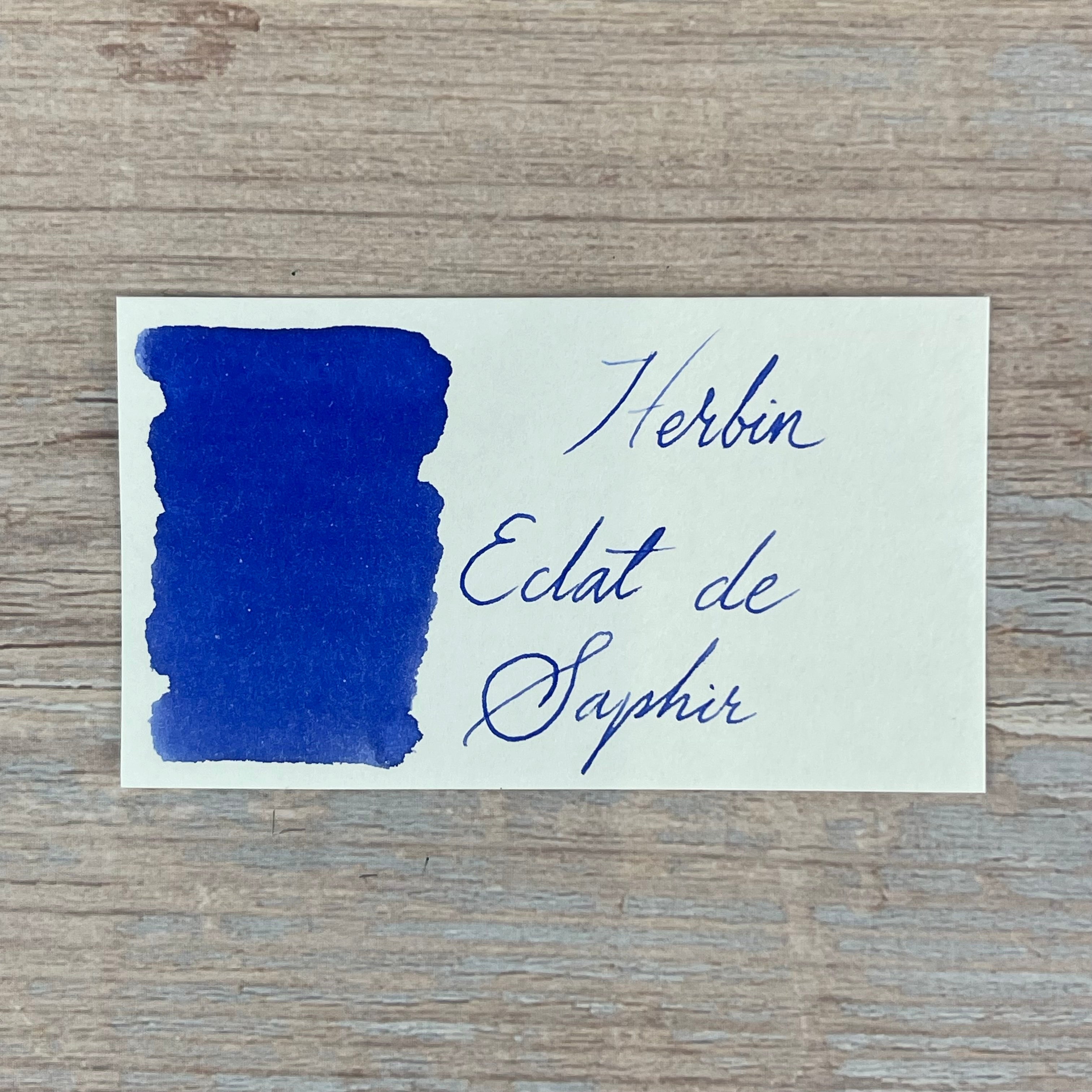 Jacques Herbin Eclat de Saphir - 30ml Bottled Ink – Atlas Stationers