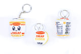 Tiny Cup Noodle Plush Keychain