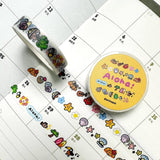 RiN! Studio Aloha Mini Washi Tape