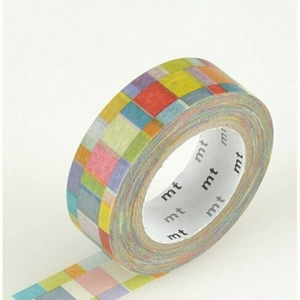 MT Washi Tape - Single: Mosaic Bright