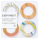COFFRET RING Decoration Sticker