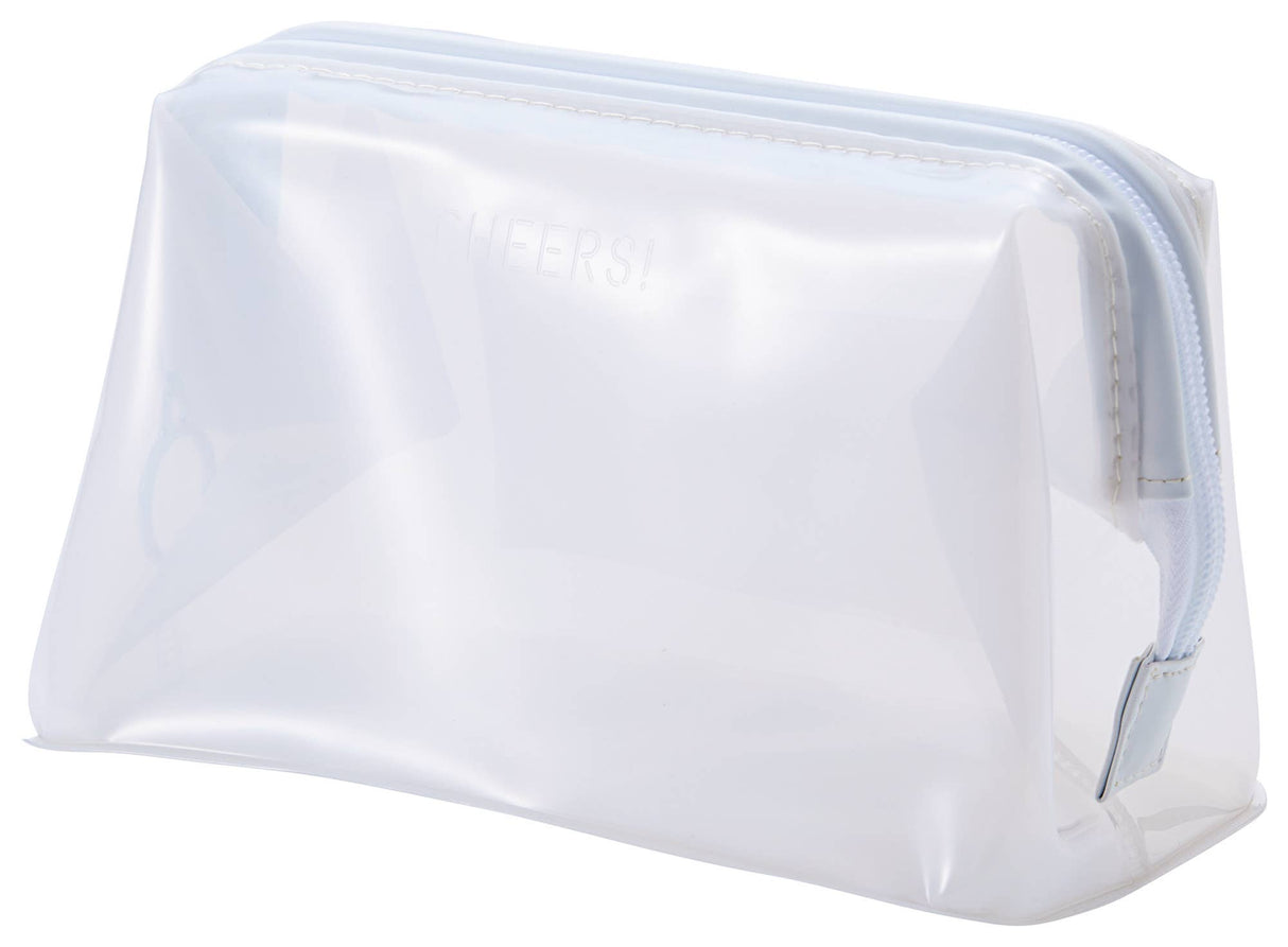 CHEERS! POP Color Clear Wired Pouch