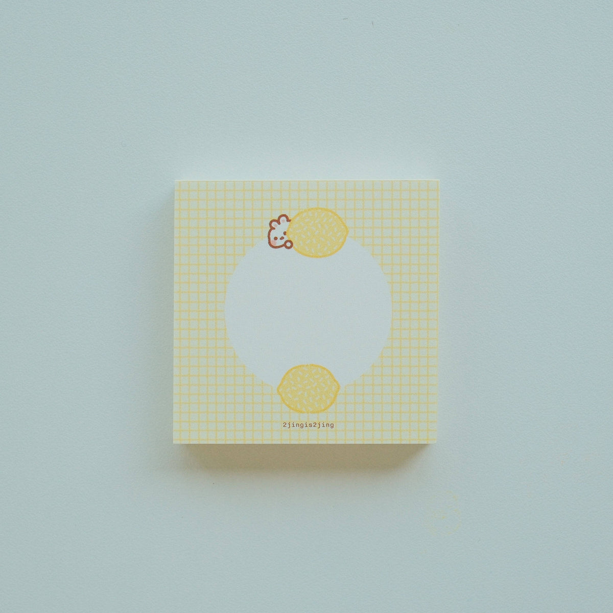 2jingis2jing Fruity Bunnie Mini Memo