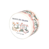 EL COMMUN Petit et Grand Masking Tape - Dinosaur