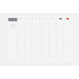 Hobonichi Techo A5 Japanese Cousin Book - Monday Start (April Start)
