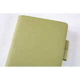 Hobonichi Techo A5 Cousin Planner Set - Leather: Sage Green