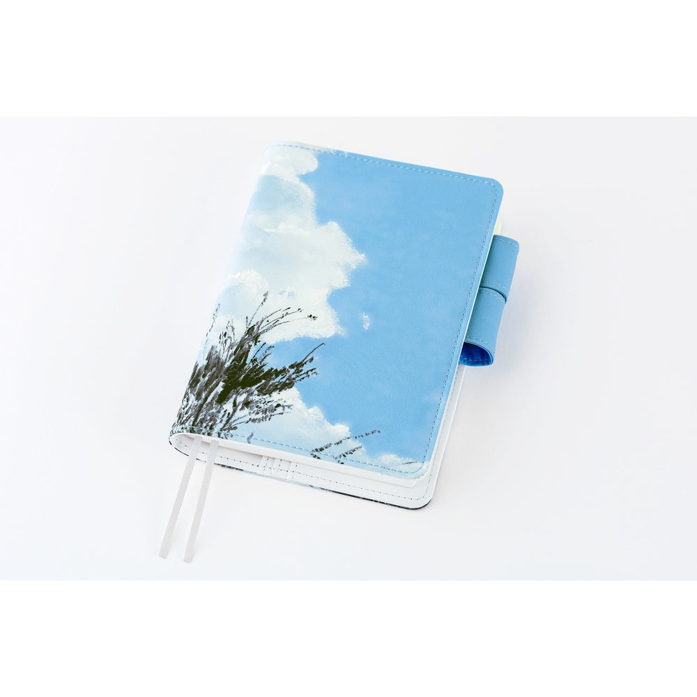 Hobonichi Techo A6 Original Planner Set - Kyohei Sakaguchi: Field Sky