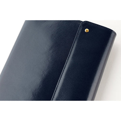 Hobonichi Techo A5 Cousin Cover - Leather: Silent Night