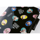 Hobonichi Techo A5 Cousin Planner Set - Candy Stripper: Random Dog & Cat (Black)