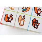 Hobonichi Techo Weeks - 100%ORANGE: Squirrel’s Moving Day (April Start)